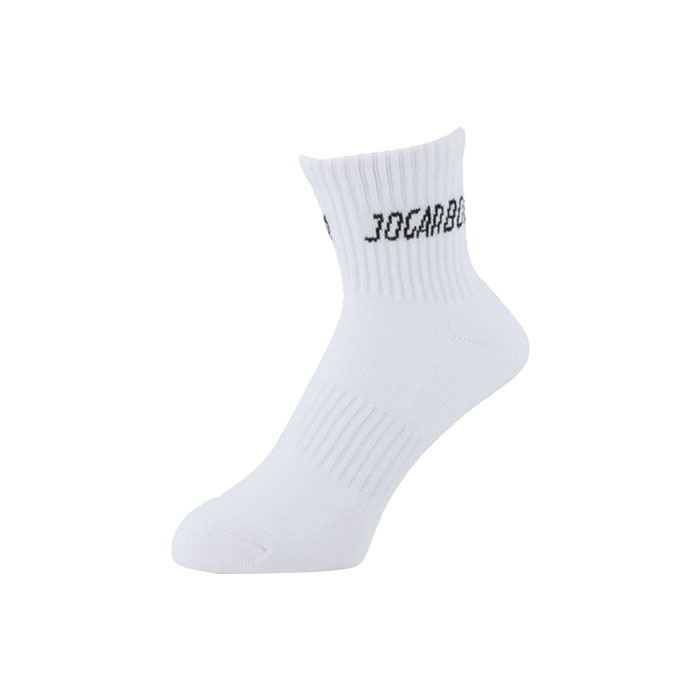 JOGARBOLA/ジョガボーラ LOGO 3P SOCKS WHITE