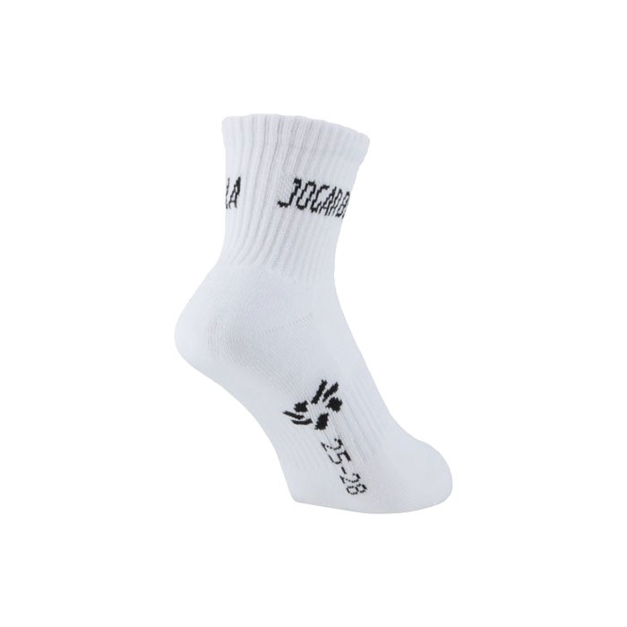 JOGARBOLA/ジョガボーラ LOGO 3P SOCKS WHITE