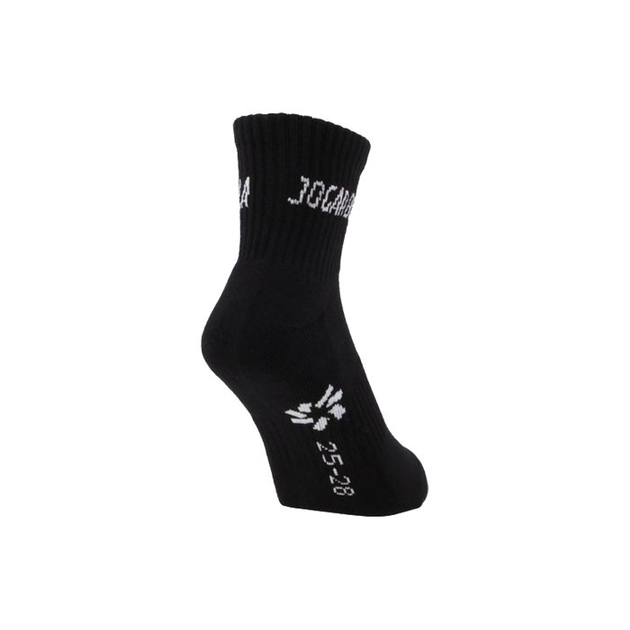 JOGARBOLA/ジョガボーラ LOGO 3P SOCKS BLACK