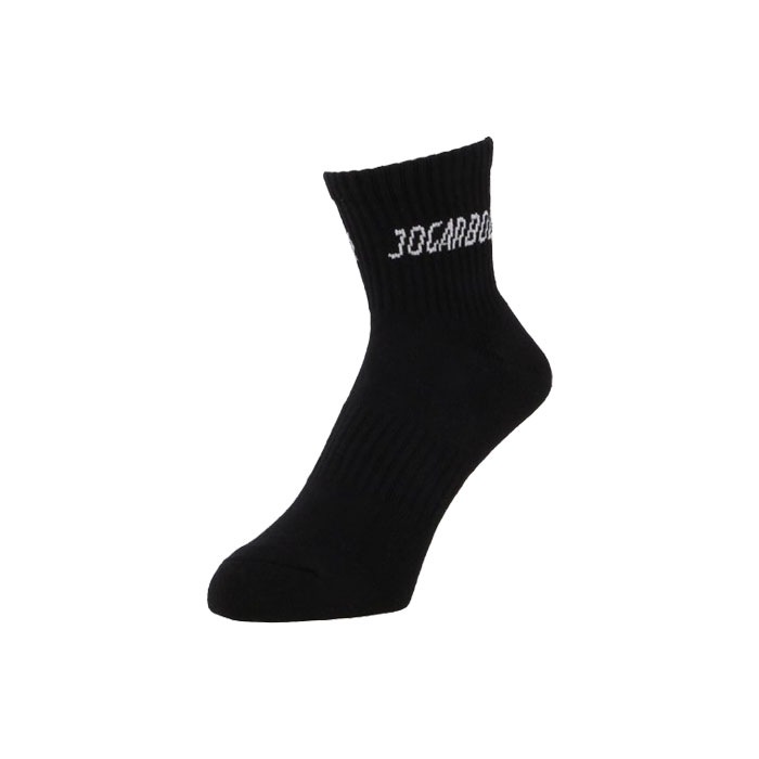 JOGARBOLA/ジョガボーラ LOGO 3P SOCKS BLACK