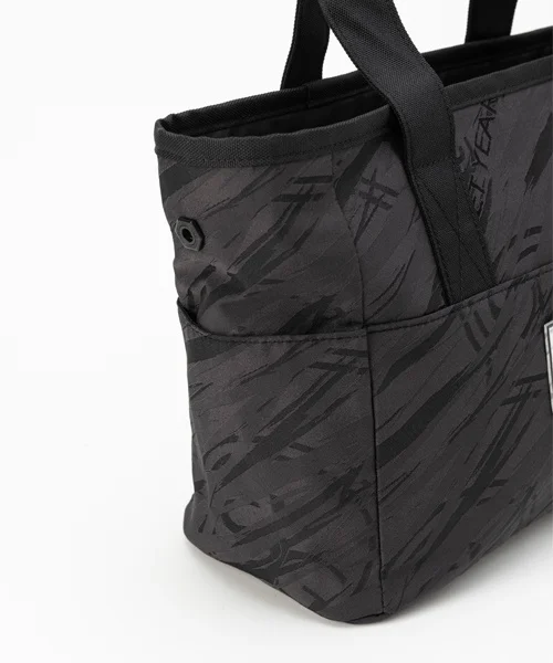 SY32 by SWEET YEARS【2023FW新作】JACQUARD CART BAG SYG-24S103 BLACK