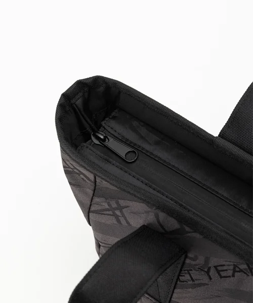 SY32 by SWEET YEARS【2023FW新作】JACQUARD CART BAG SYG-24S103 BLACK