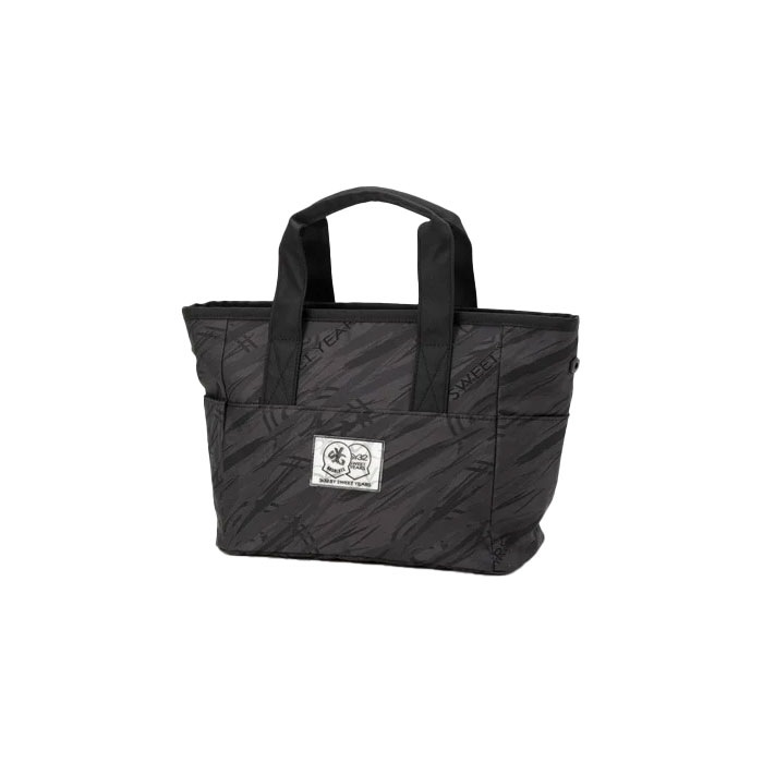 SY32 by SWEET YEARS【2023FW新作】JACQUARD CART BAG SYG-24S103 BLACK