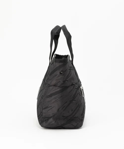 SY32 by SWEET YEARS【2023FW新作】JACQUARD CART BAG SYG-24S103 BLACK