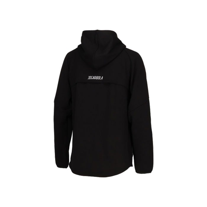 JOGARBOLA/ジョガボーラ TECH SWEAT ZIP HOODIE BLACK