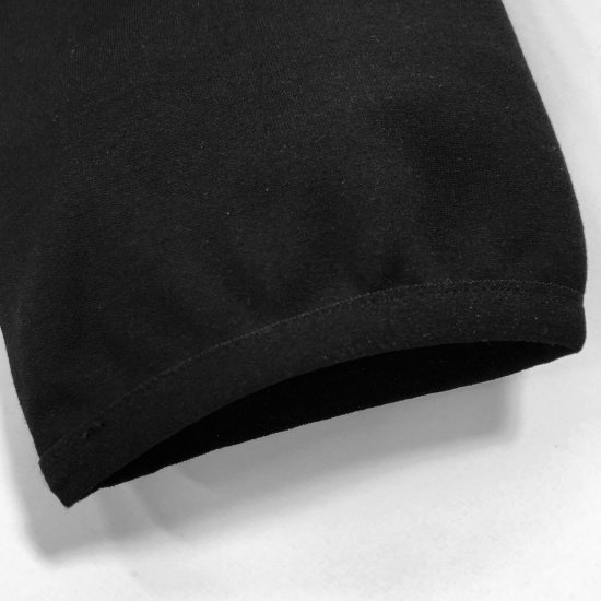 JOGARBOLA/ジョガボーラ TECH SWEAT ZIP HOODIE BLACK