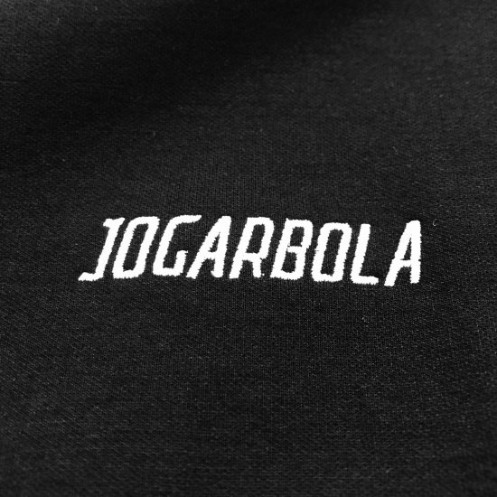 JOGARBOLA/ジョガボーラ TECH SWEAT ZIP HOODIE BLACK