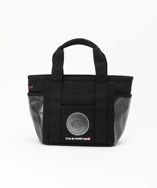 SY32 by SWEET YEARS【2023FW新作】GARDEN CART BAG SYG-24S101 BLACK