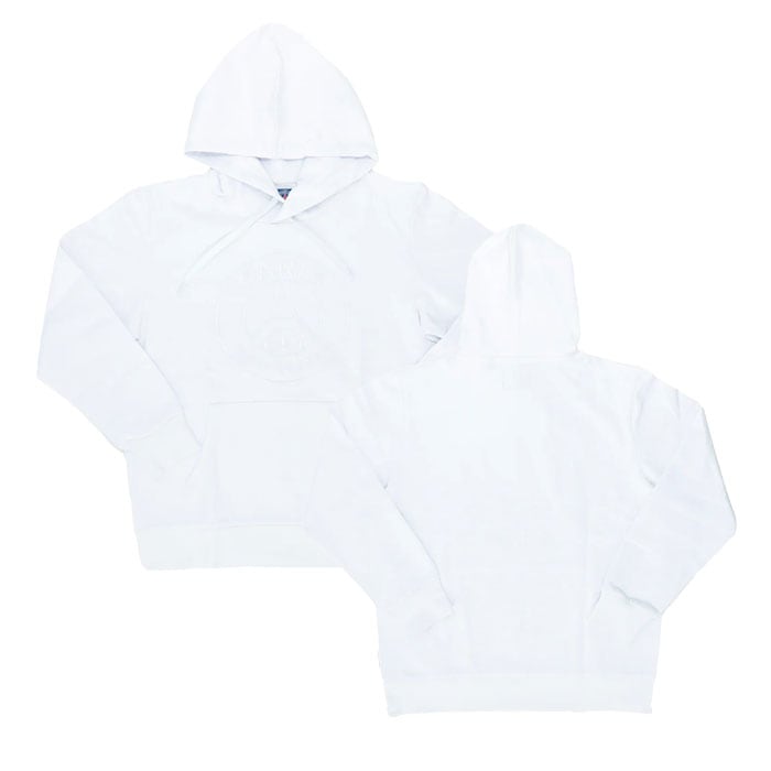 Paris Saint-Germain/パリサンジェルマン EMBROIDERY LOGO HOODIE PS0623FW0002 WHITE