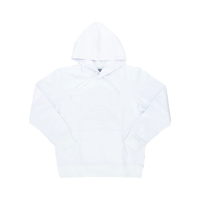 Paris Saint-Germain/パリサンジェルマン EMBROIDERY LOGO HOODIE PS0623FW0002 WHITE