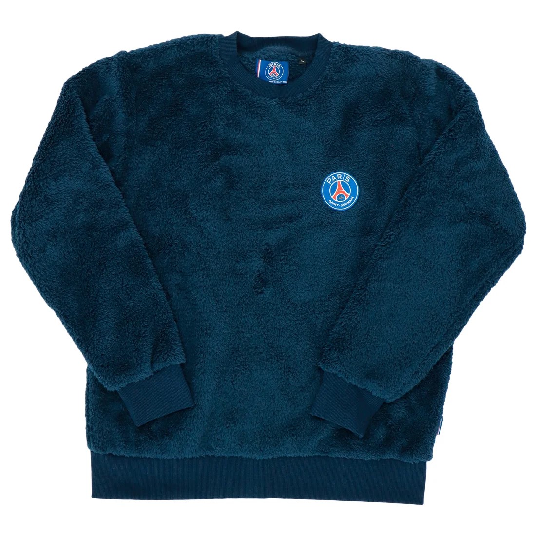 Paris Saint-Germain/パリサンジェルマン FURRY FLEECE CREW PS0523FW0002 NAVY