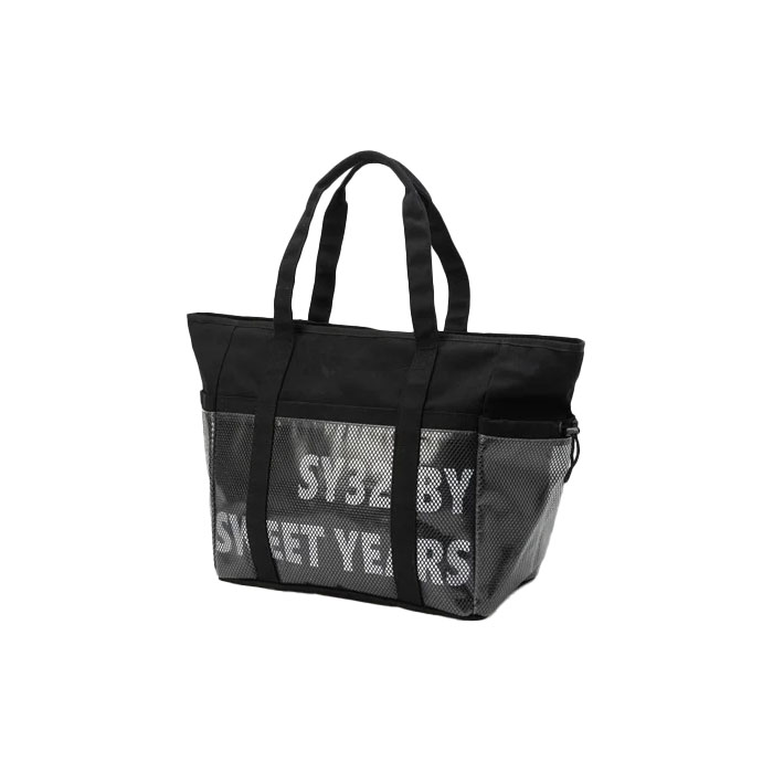 SY32 by SWEET YEARS【2023FW新作】GARDEN TOTE BAG SYG-24S100BLACK