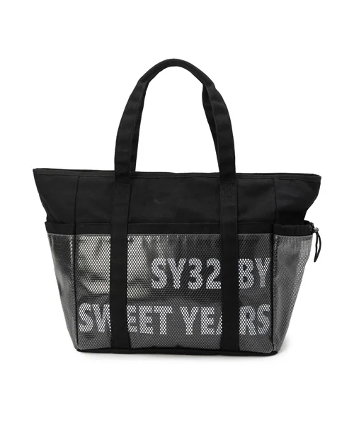 SY32 by SWEET YEARS【2023FW新作】GARDEN TOTE BAG SYG-24S100BLACK