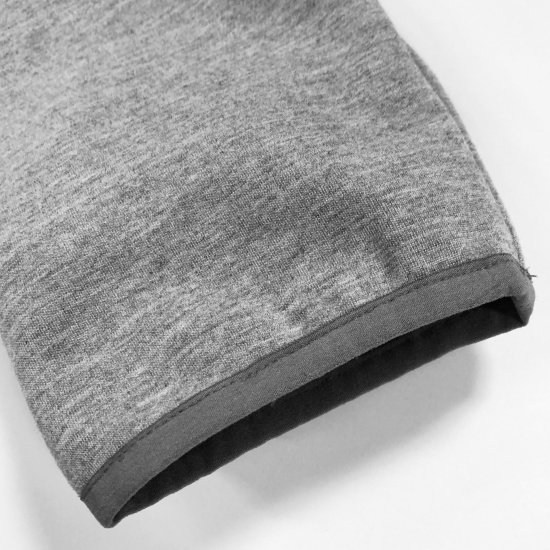 JOGARBOLA/ジョガボーラ TECH SWEAT ZIP HOODIE GRAY