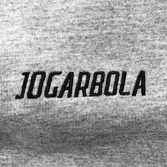 JOGARBOLA/ジョガボーラ TECH SWEAT ZIP HOODIE GRAY