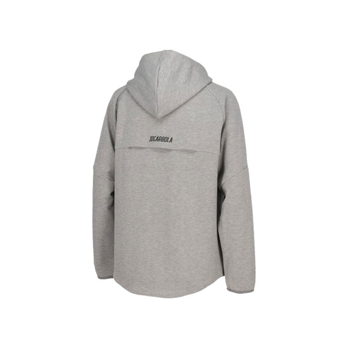 JOGARBOLA/ジョガボーラ TECH SWEAT ZIP HOODIE GRAY