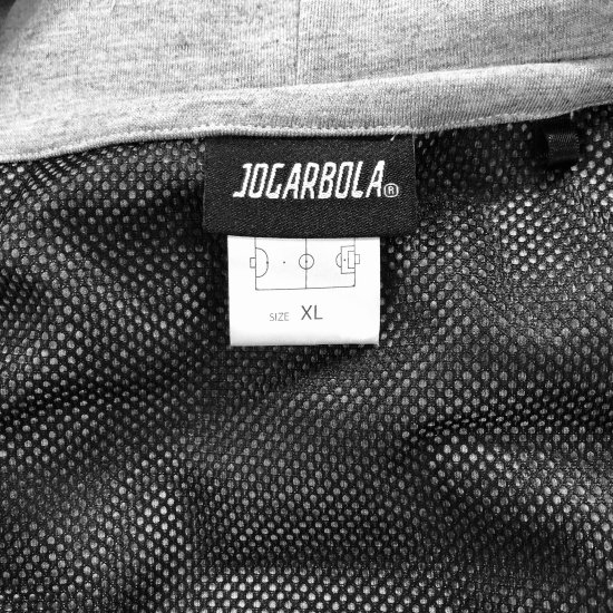 JOGARBOLA/ジョガボーラ TECH SWEAT ZIP HOODIE GRAY