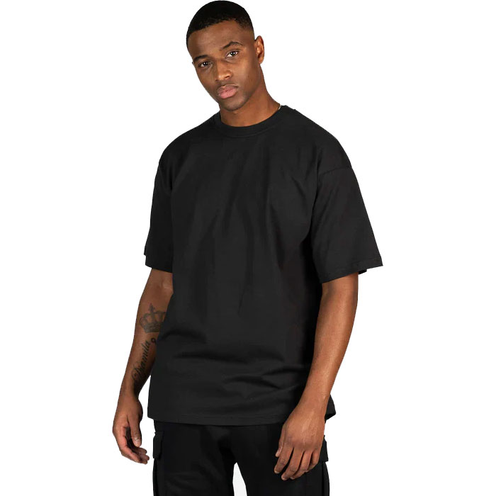 BALR./ボーラー GAME DAY BOX FIT T-SHIRT JET BLACK