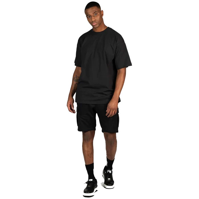 BALR./ボーラー GAME DAY BOX FIT T-SHIRT JET BLACK
