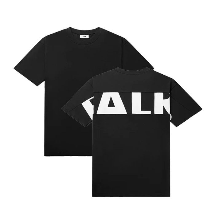 BALR./ボーラー GAME DAY BOX FIT T-SHIRT JET BLACK
