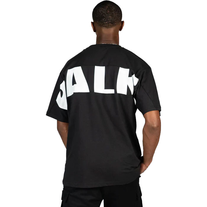 BALR./ボーラー GAME DAY BOX FIT T-SHIRT JET BLACK