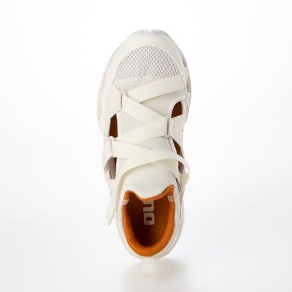 ミズノ スポーツサンダル 23cm WAVE PROPHECY STRAP 白 ミズノ スポーツサンダル 23cm WAVE PROPHECY STRAP 白 サンダル