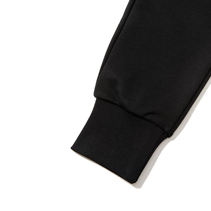 SY32 by SWEET YEARS SIDE LOGO SWEAT PANTS BLACK