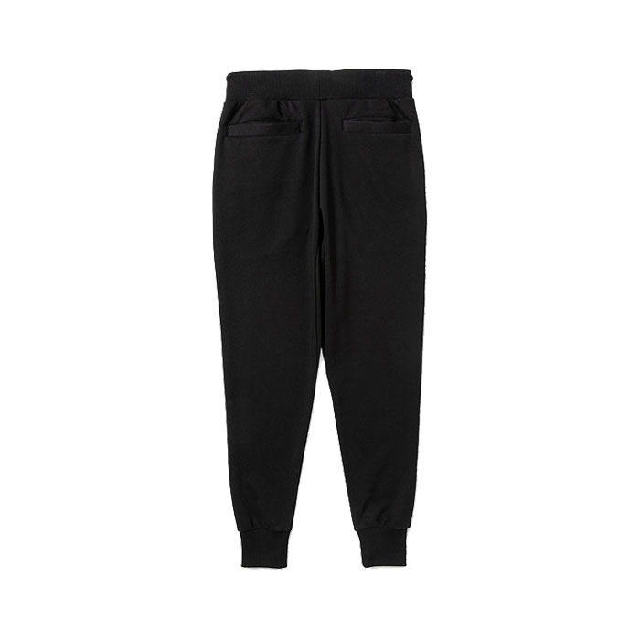 SY32 by SWEET YEARS SIDE LOGO SWEAT PANTS BLACK