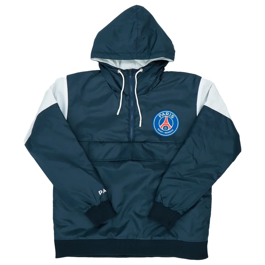 PARIS SAINT-GERMAIN / 23AW/PSG-PADDED ANORAK/アノラックパーカー/2XL/ポリエステル/BLK Paris Saint-Germain/パリサンジェルマン PADDED ANORAK PSG
