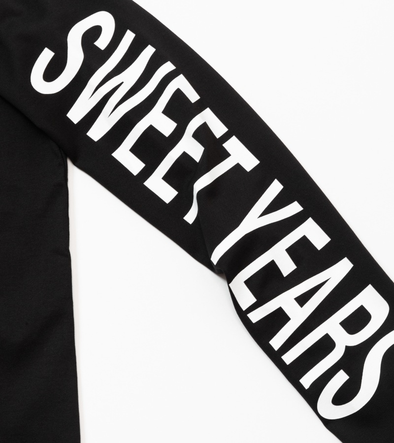 SWEET YEARS/スウィートイヤーズ【2023FW新作】Tシャツ ロングスリーブ/13803SY NERO