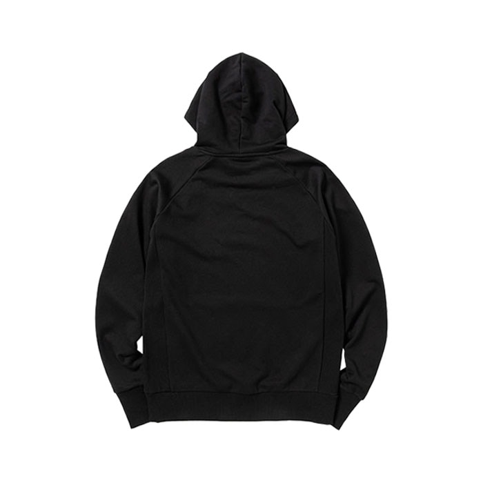 【SY32 SWEET YEARS】MIX LOGO P/O HOODIE SY32 by SWEET YEARS MIX LOGO P/O HOODIE BLACK | SY32 by