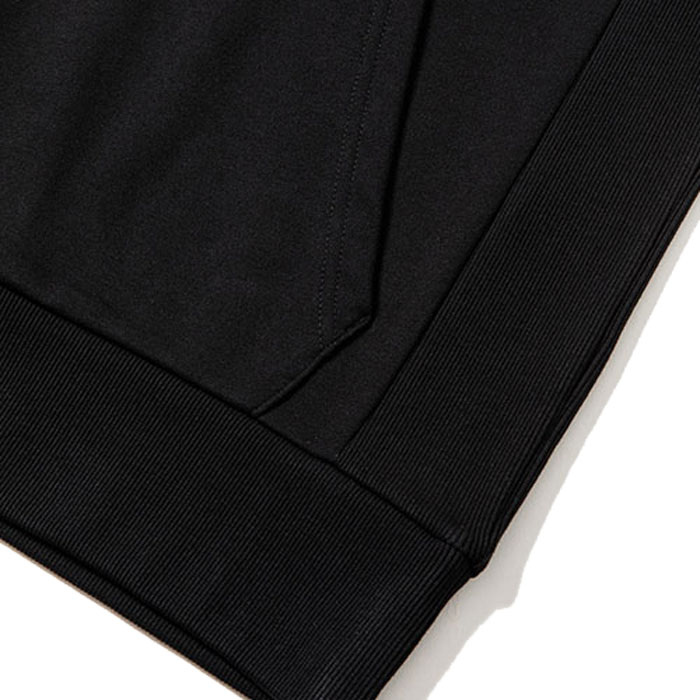 SY32 by SWEET YEARS MIX LOGO P/O HOODIE BLACK