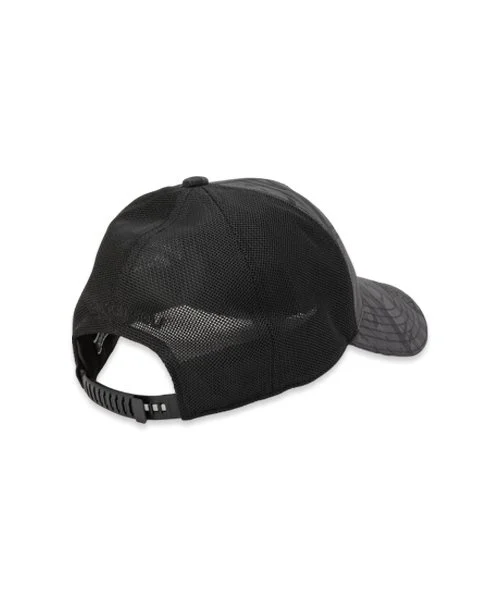 SY32 by SWEET YEARS【2023FW新作】JACQUARD MESH CAP BLACK