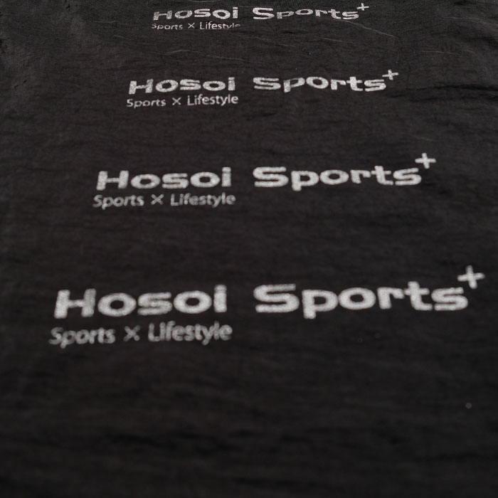 Hosoi Sports+/ホソイスポーツプラス NYLON POCKETABLE BAG NPE-310 BLACK