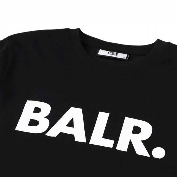 トップス BALR. JP BRAND STRAIGHT LONGSLEEVE BALR./ボーラー JP BRAND STRAIGHT LONGSLEEVE BLACK | BALR
