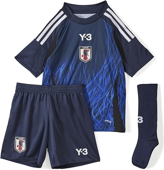 adidas/アディダス キッズ上下セット サッカー日本代表 2024 ホーム レプリカ ユニフォーム