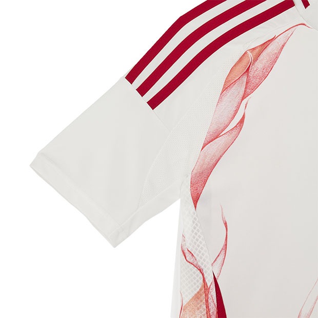 adidas/アディダス キッズ サッカー日本代表 2024 アウェイ レプリカ ユニフォーム