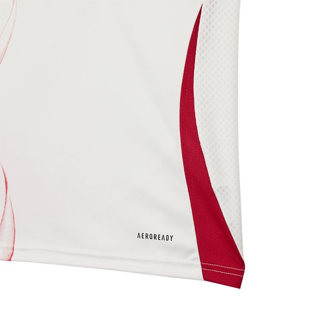 adidas/アディダス キッズ サッカー日本代表 2024 アウェイ レプリカ ユニフォーム