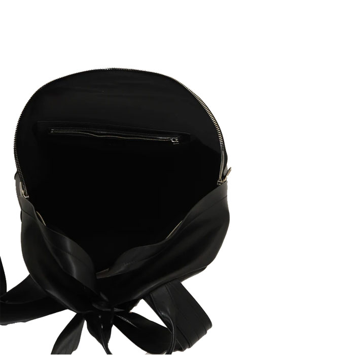 BALR./ボーラー BT LEATHER GRANDE BACKPACK BLACK