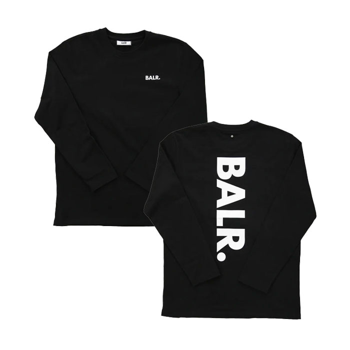 BALR./ボーラー【日本限定】JP OLAF STRAIGHT BIG LOGO LONGSLEEVE