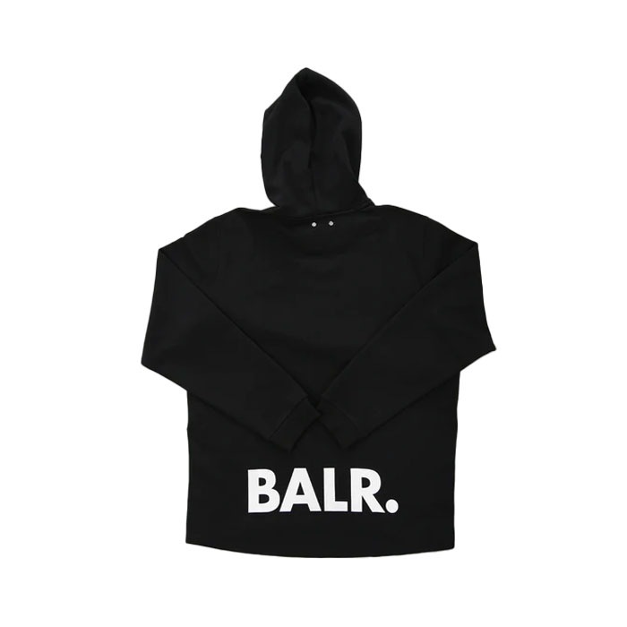 BALR. 日本限定　Q-SERIES HOODIE DOVE GREY XL 日本限定 / JP Q-SERIES STRETCH NYLON HOODIE - DOVE GREY – BALR.