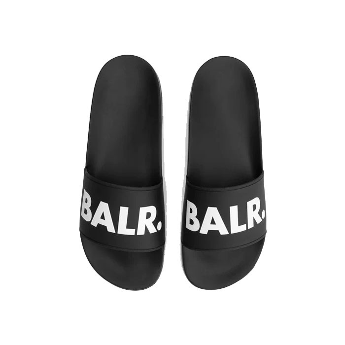 BALR./ボーラーCLASSIC BRAND SLIDE BLACK