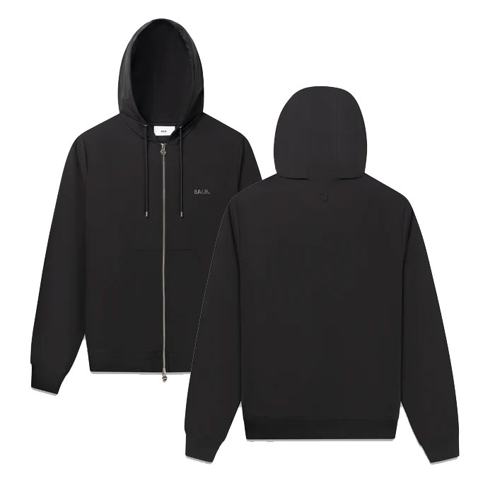 BALR./ボーラー 日本限定 / JP Q-SERIES REGULAR FIT NYLON ZIP HOODIE