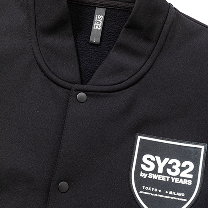 SY32 by SWEET YEARS【2023FW新作】WOOL LINING SWEAT JK