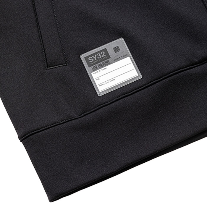 SY32 by SWEET YEARS【2023FW新作】WOOL LINING SWEAT JK