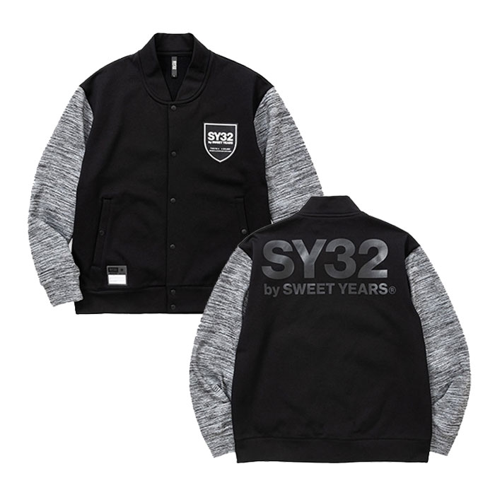 SY32 by SWEET YEARS【2023FW新作】WOOL LINING SWEAT JK