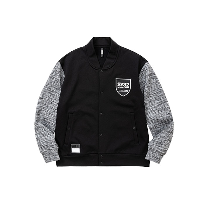 SY32 by SWEET YEARS【2023FW新作】WOOL LINING SWEAT JK