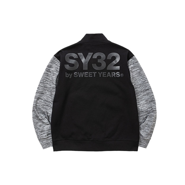 SY32 by SWEET YEARS【2023FW新作】WOOL LINING SWEAT JK