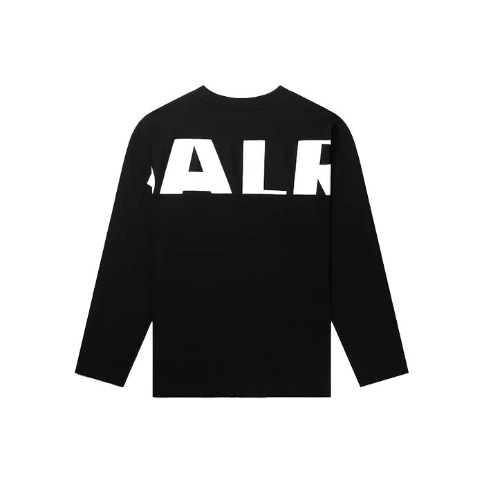 BALR./ボーラー 【日本限定】GAME DAY BOX FIT LONGSLEEVE Jet Black/Bright White