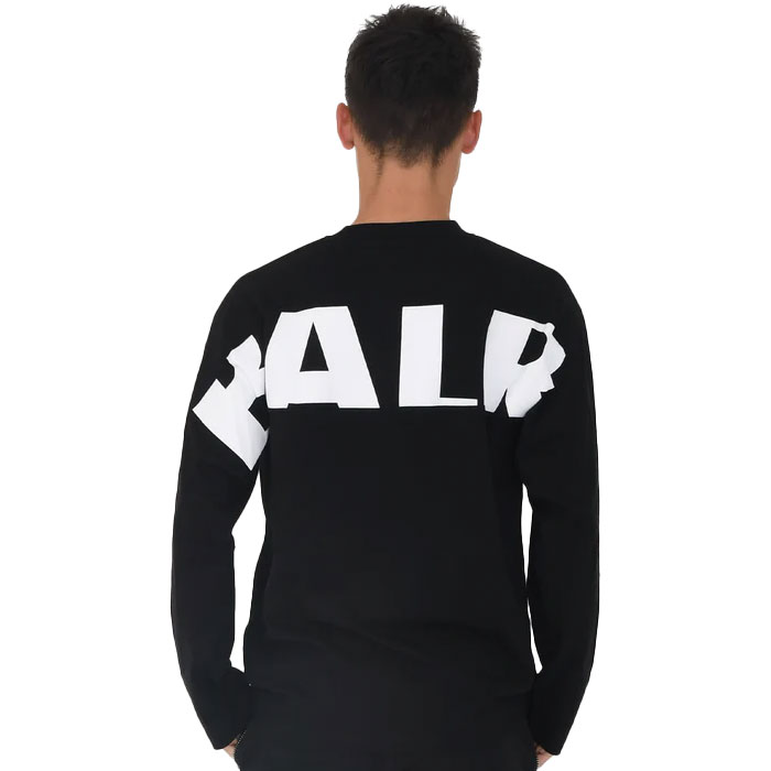BALR./ボーラー 【日本限定】GAME DAY BOX FIT LONGSLEEVE Jet Black
